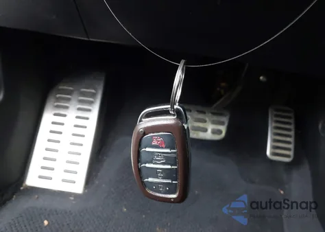 2018 Hyundai Elantra Sport from USA, damaged, VIN KMHD04LB9JU722661